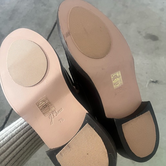 New! J.Crew Rowan Loafers in Ganache/Brown - Picture 3 of 5